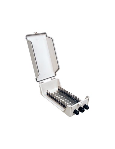 ALANTEC Skrzynka dystrybucyjna do łączówek 100 par zewnętrzna