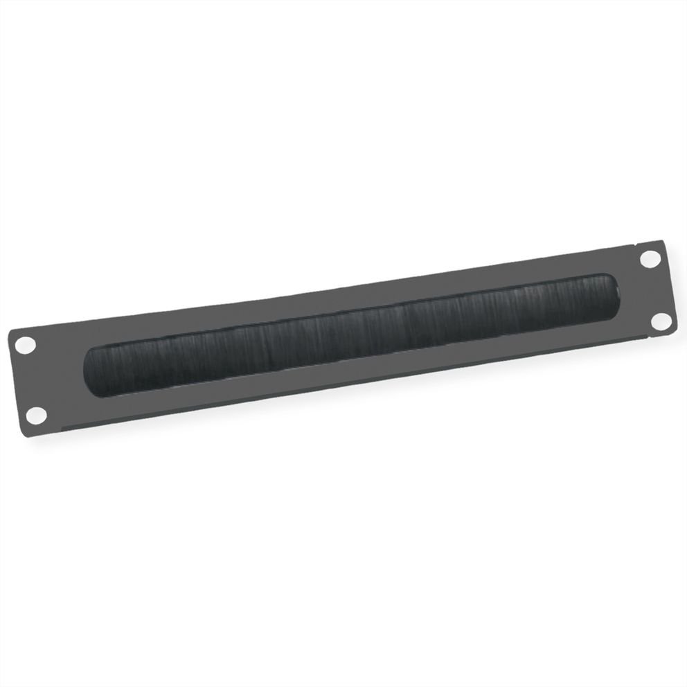 Panel przepust szczotkowy RACK 19