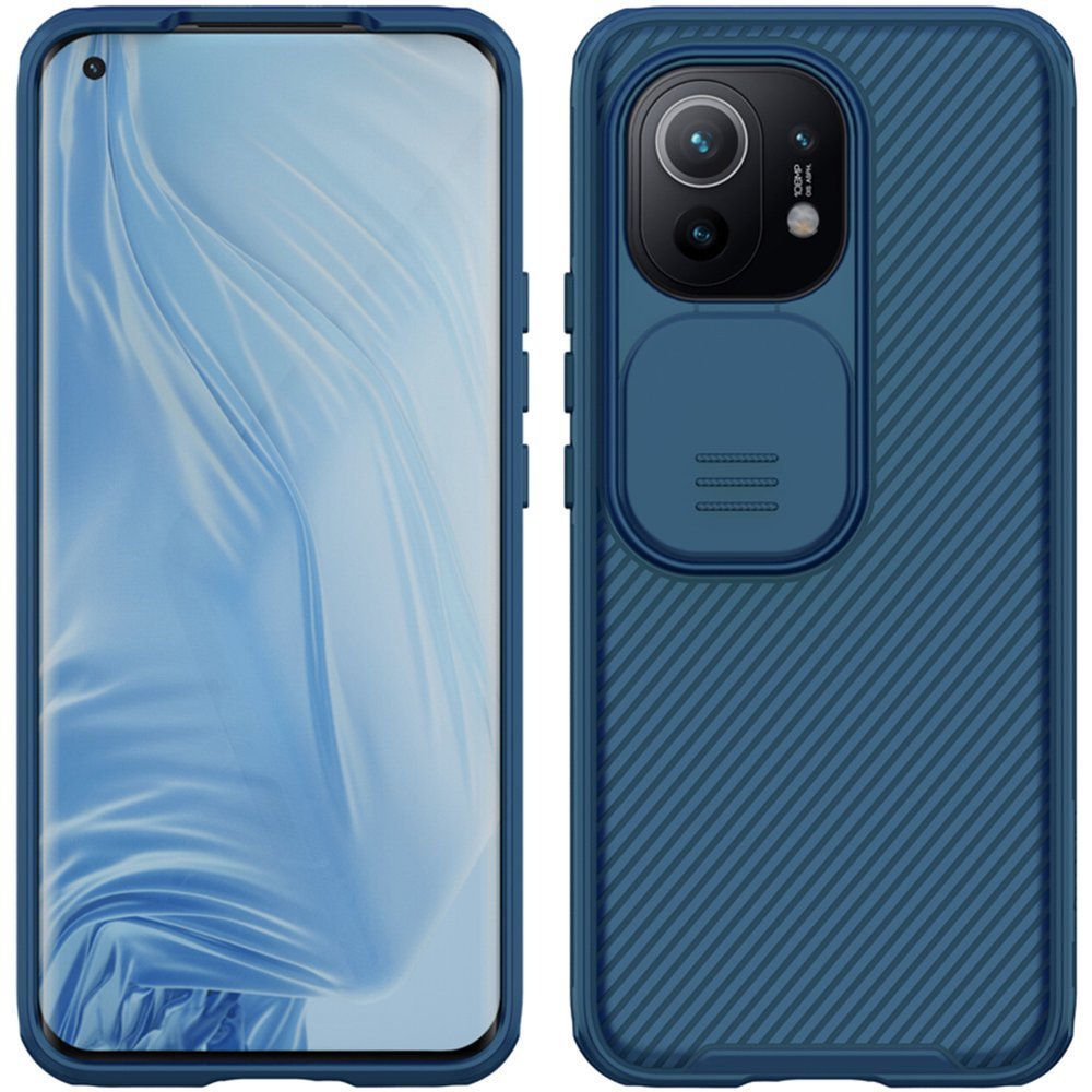 Nillkin Etui CamShield Pro Xiaomi Mi 11, niebieskie 6902048213937