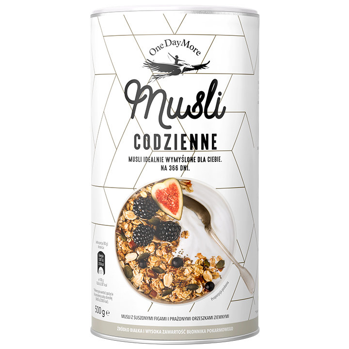 OneDayMore, ul. Nieszawska 1, 61-021 Poznań One Day More Musli codzienne 500 g