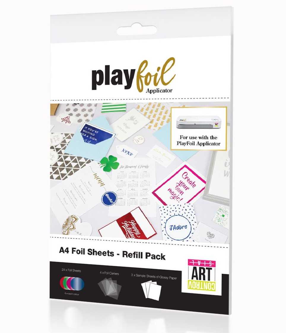 Náhradní fólie ControvARTsial A4 pro PlayFoil vícebarevné