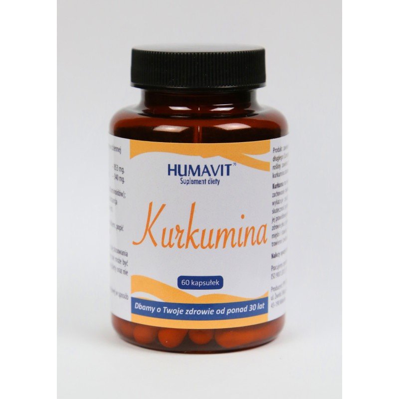 Varia Sp z o o Humavit Kurkumina Nano 60 kaps 3149841