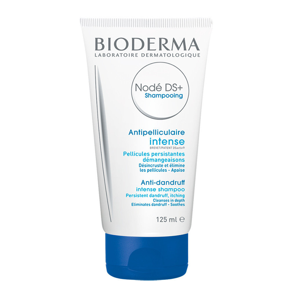 Bioderma node ds+ ANTI-RECIDIVE szampon przeciw nawrotom łupieżu zwalczający tłusty łupież 125 ml