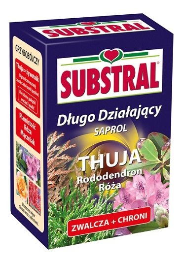 Substral Saprol thuja - długo działający 100ml (sub1636101)