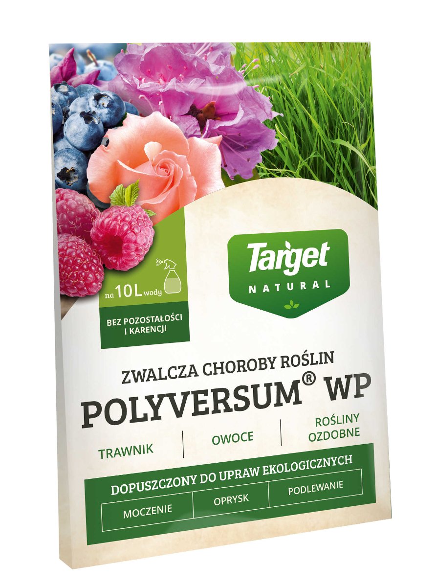 Target NATURAL Środek grzybobójczy POLYVERSUM WP 5 g NATURAL