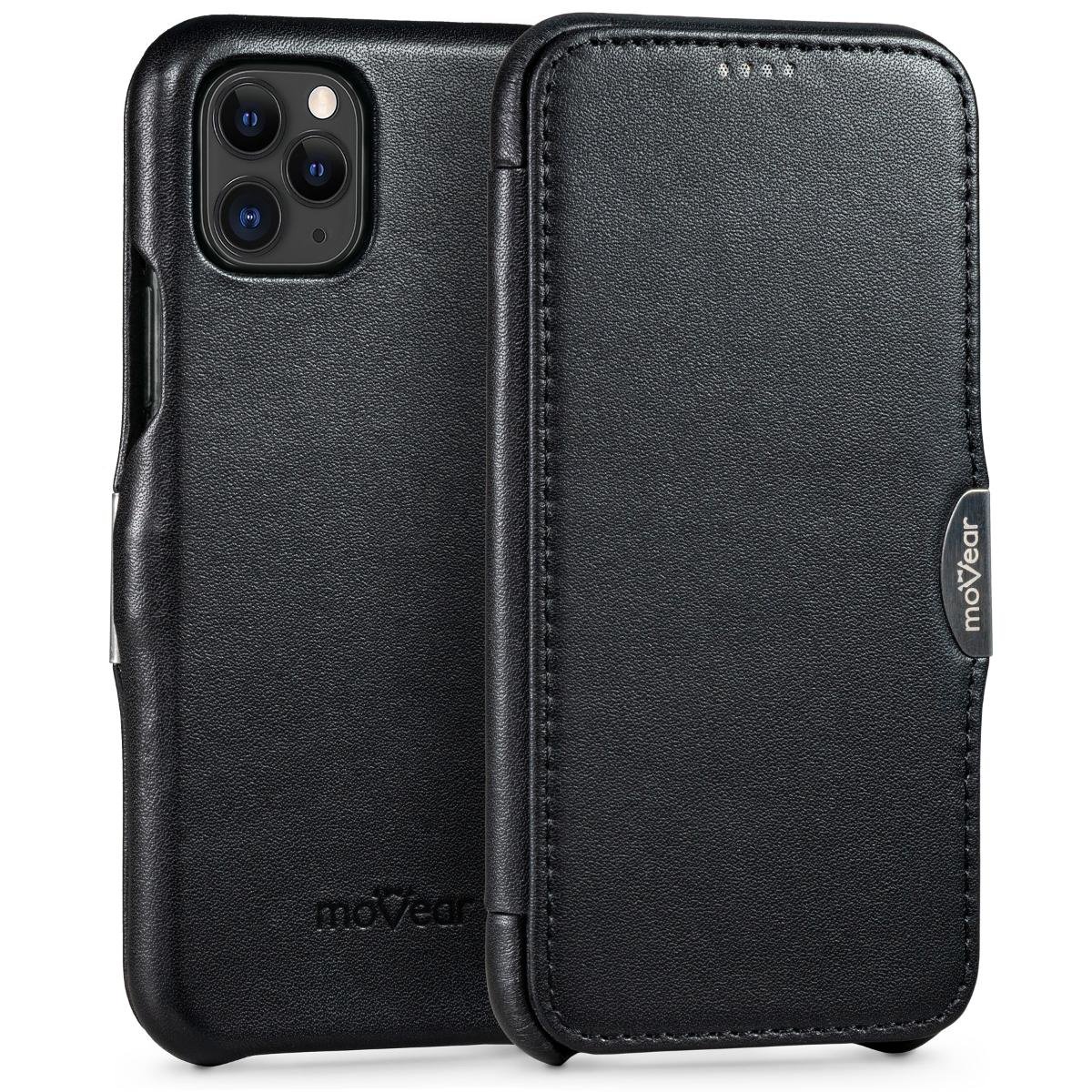 moVear flipSide C - Skórzane etui do Apple iPhone 11 Pro (5.8