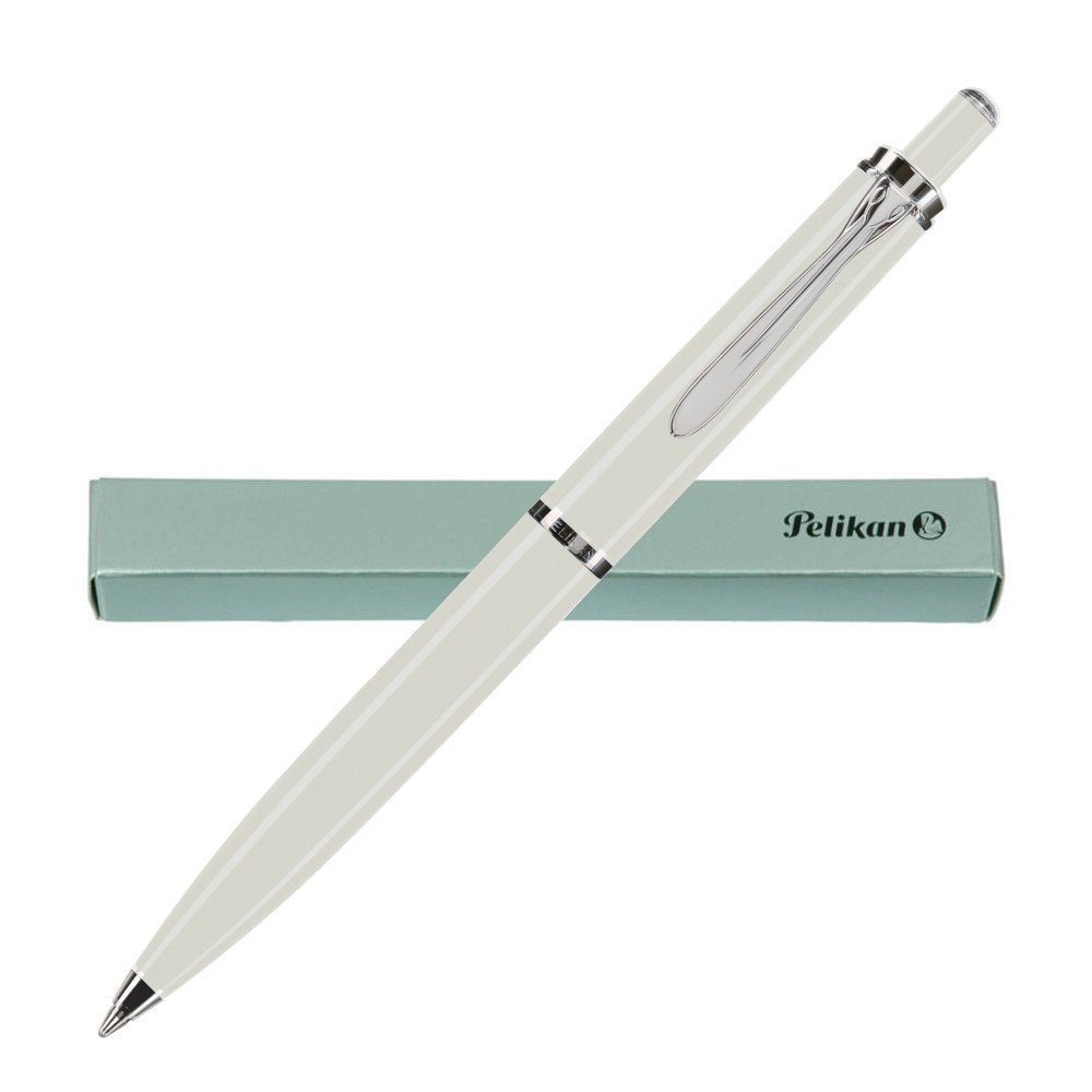 Pelikan Classic K205 Biało-srebrny box 971929
