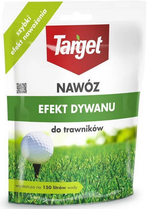 Zdjęcia - Pozostałe narzędzia ogrodnicze Target Nawóz rozpuszczalny efekt dywanu do trawników 150 g 