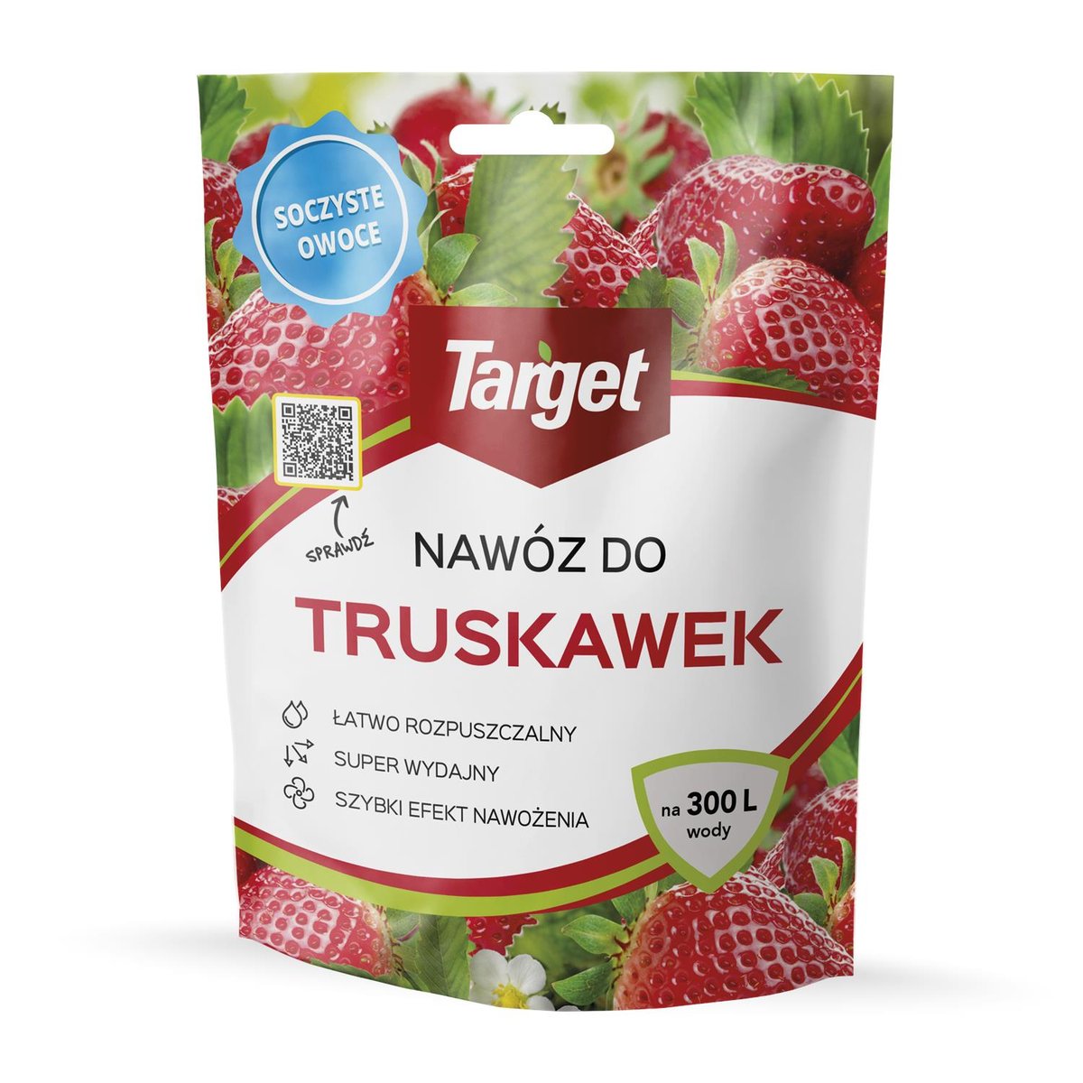Target Nawóz do truskawek SOCZYSTE OWOCE 0,15 kg