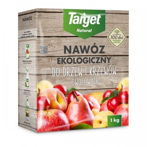 Target Nawóz do owoców Ekologiczny 1 kg Natural