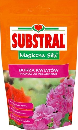 Фото - Інший садовий інструмент Nawóz Magiczna siła Burza Kwiatów 200 g Substral