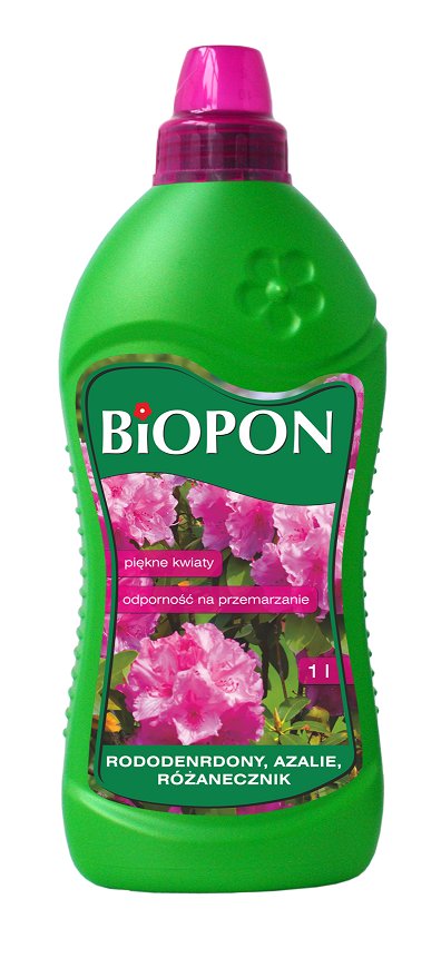 Biopon Nawóz do rododendronów, azalii i różaneczników, butelka 1l, marki