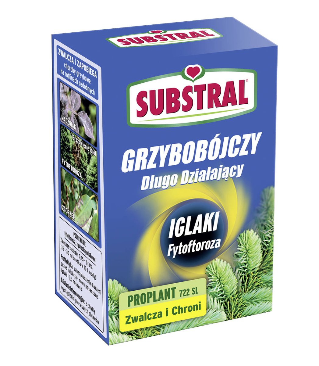 Proplant grzybobójczy 722 SL 50ml SUBSTRAL (b1635101)