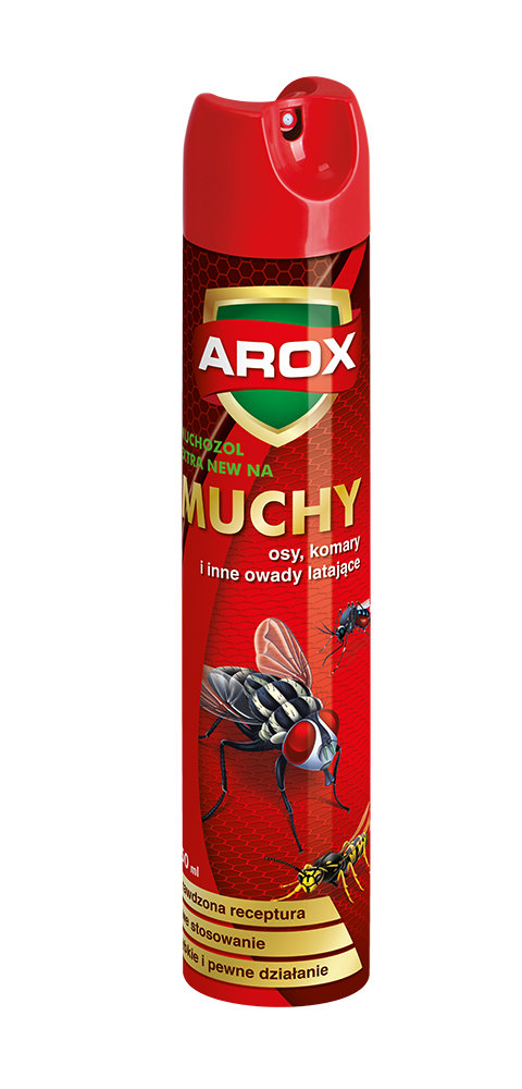 Agrecol Preparat owadobójczy Muchozol 750 ml