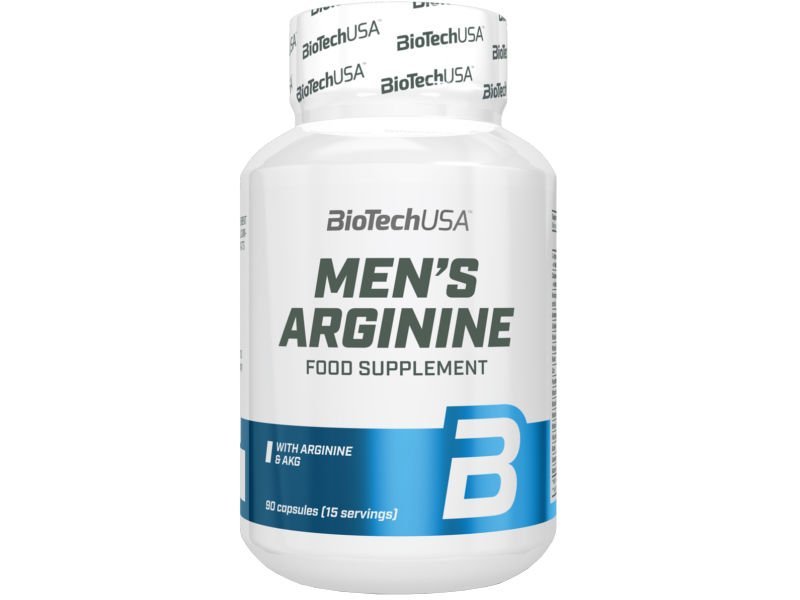 BioTech USA Men's Arginine 90caps