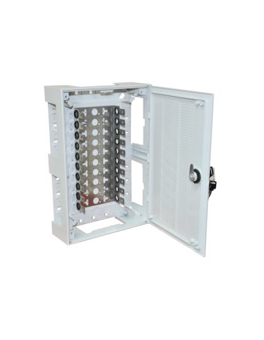 ALANTEC Skrzynka dystrybucyjna do łączówek 100 par typu KRONE