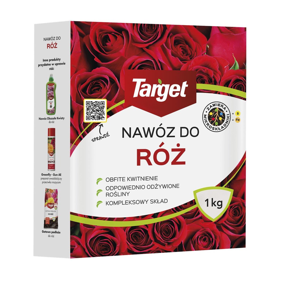 Target Nawóz do róż 1 kg