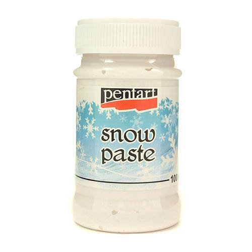 Pasta strukturalna śniegowa, 100 ml