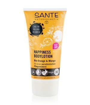 Sante (kosmetyki) ŻEL POD PRYSZNIC HAPPINESS POMARAŃCZA I MANGO ECO 200ml