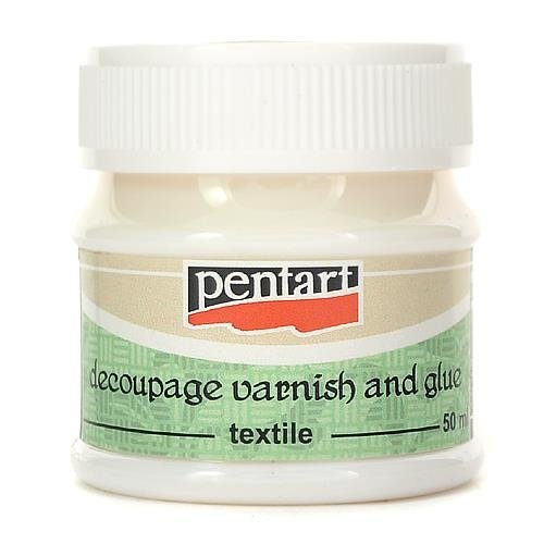 Klej z werniksem do tkanin, 50 ml