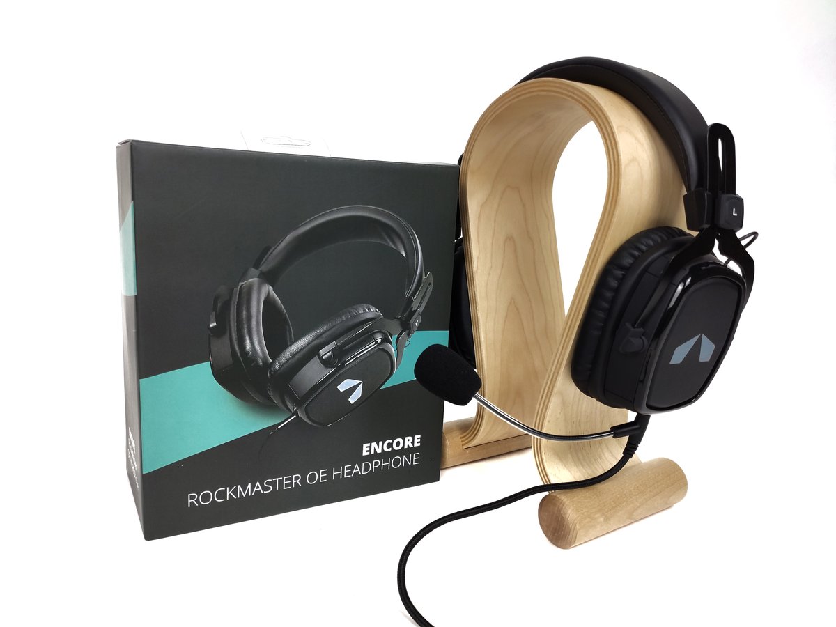 Encore RockMaster OE Gaming Edition Czarne