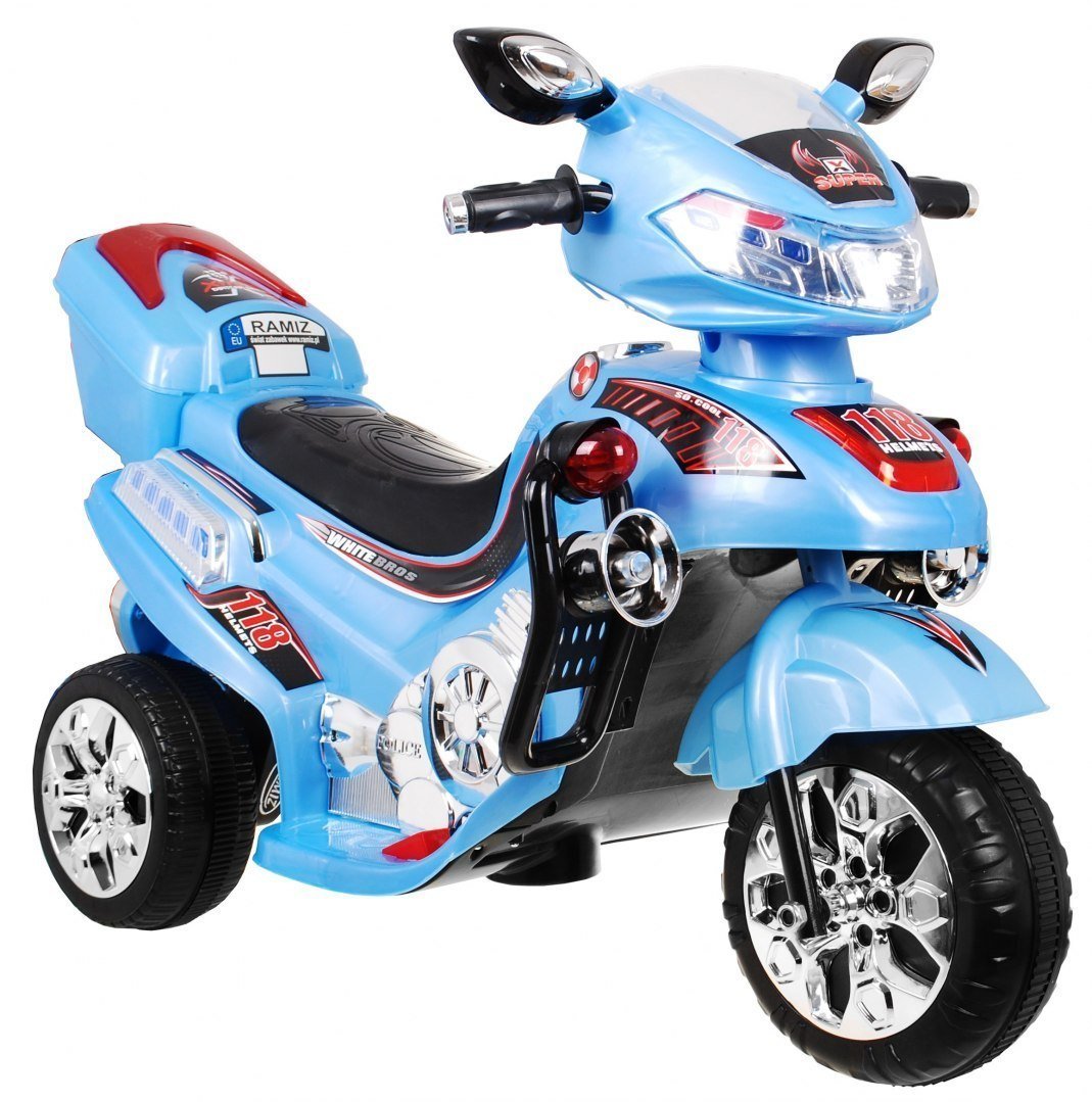 Ramiz Pojazd C031 Motorek Niebieski  PA.F928.NIE