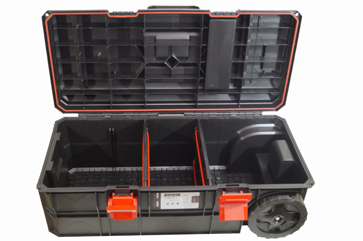Kistenberg Skrzynia narzędziowa mobilna Kistenberg X-Block TECH KXB8040WF KXB8040WF
