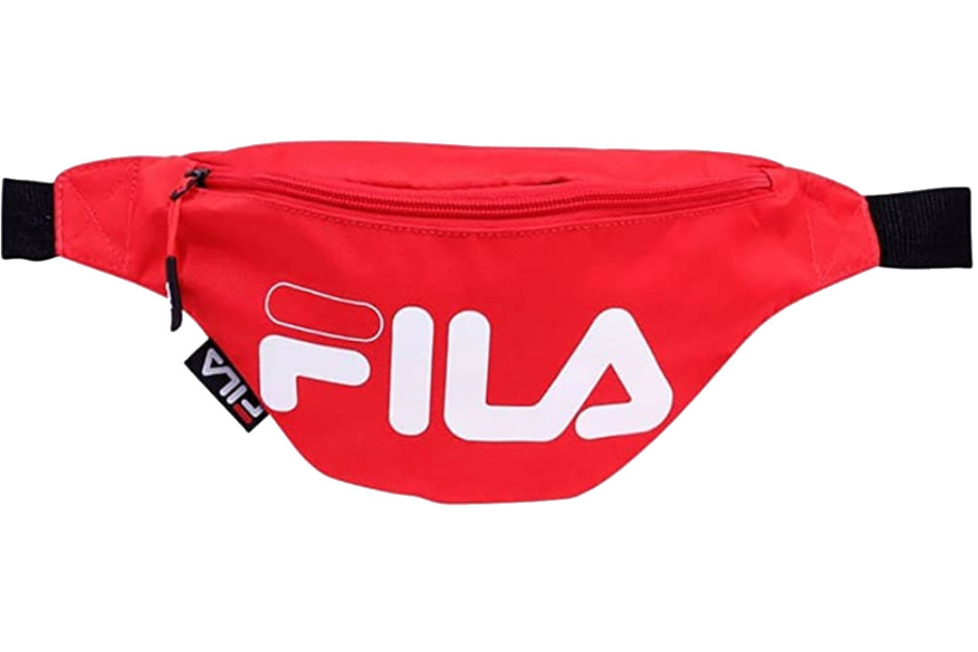 Fila Waist Bag Slim 685003-006, Unisex, saszetka, Czerwony