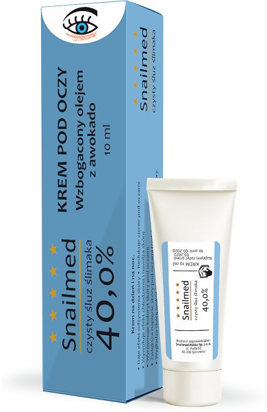 Krem pod oczy ze śluzem Snailmed bezkonkurencyjny