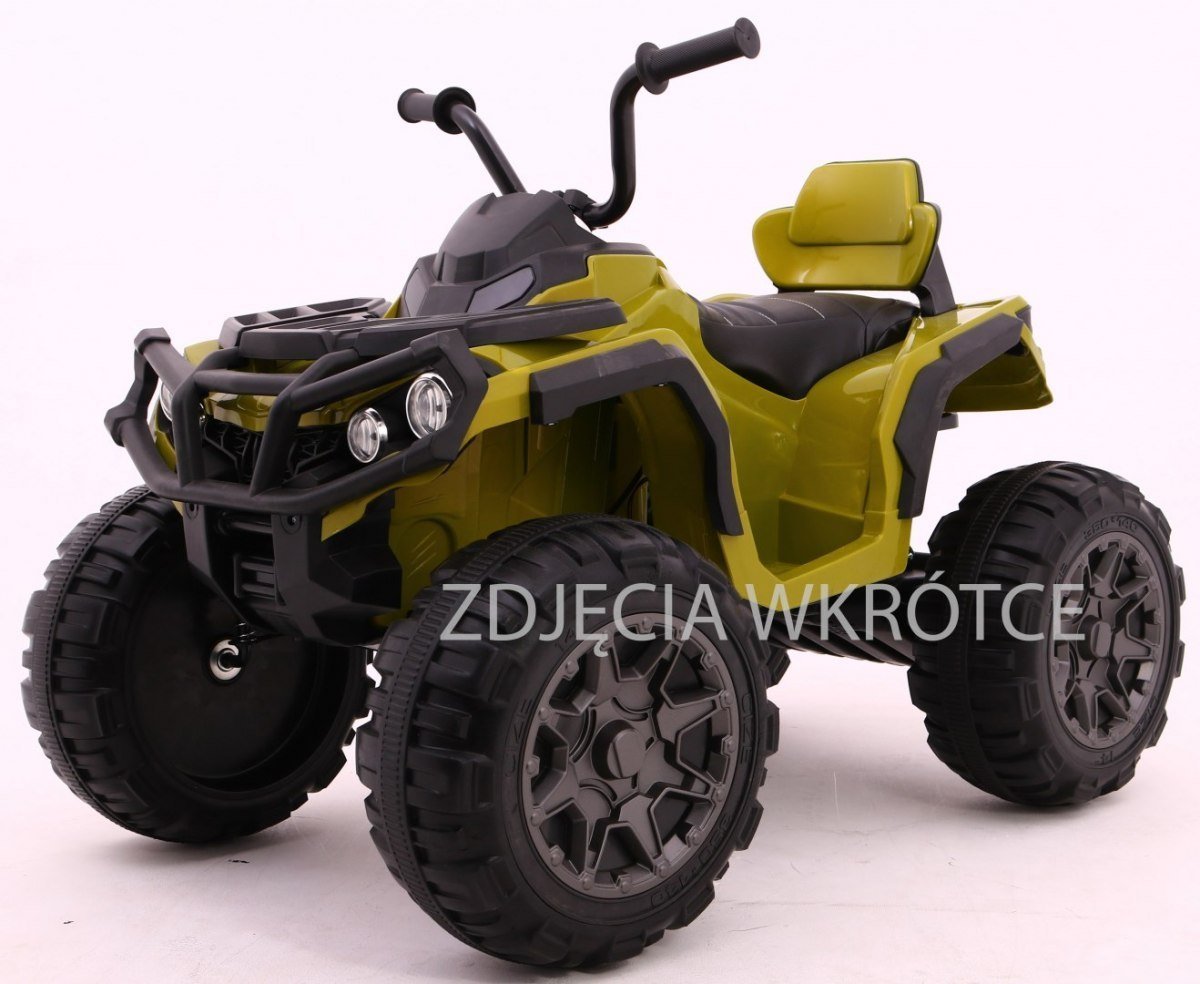 Ramiz Pojazd Quad ATV 2.4G Zielony  PA.BDM0906.2.4GHZ.ZIE