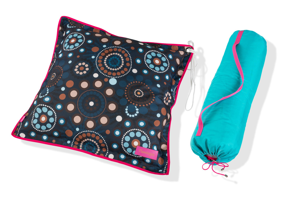 Wodoodporna poduszka plażowa Modern 60x60