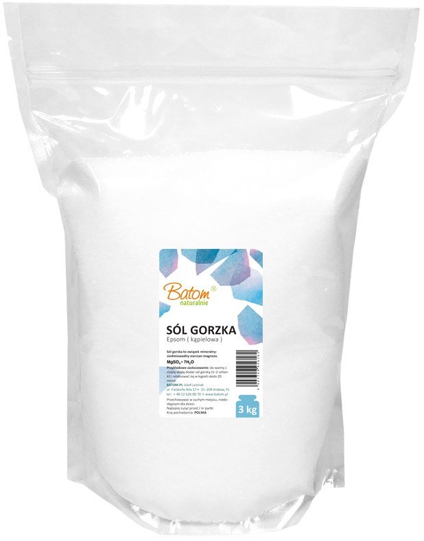 Batom SÓL EPSOM 3,5 kg -