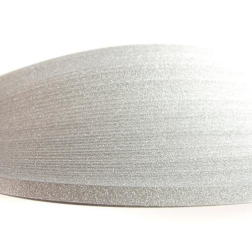 Paski do quillingu, brokatowe srebrne, 5 mm, 50 sztuk