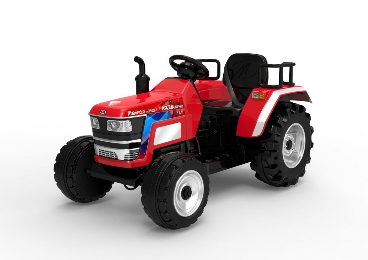 RAMIZ Pojazd Traktor Blazin BW Czerwony 130232