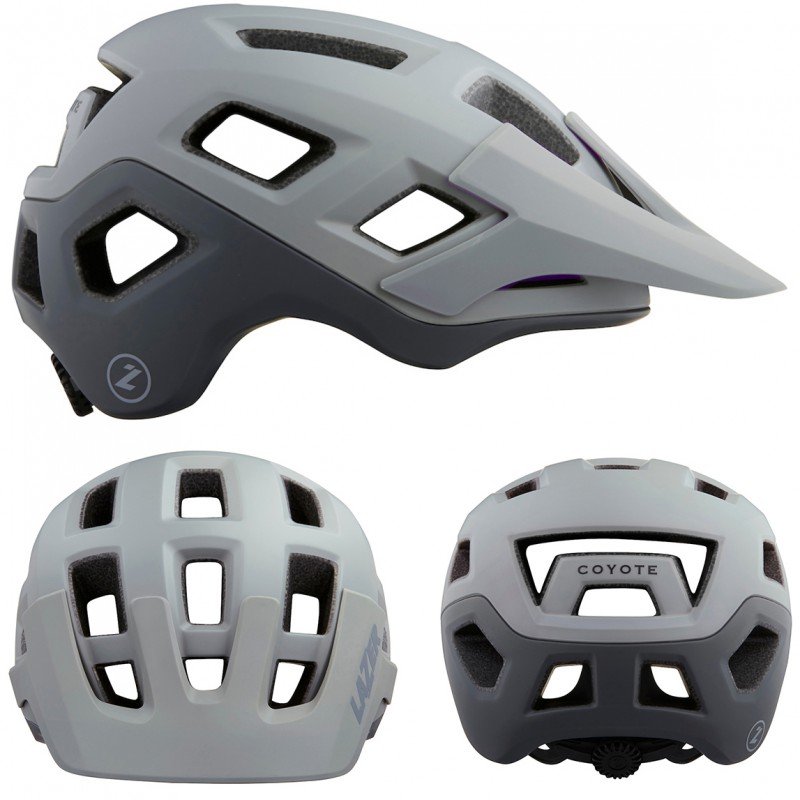 Lazer Coyote Kask rowerowy, matte dark grey M | 55-59cm 2021 Kaski MTB FA003712474