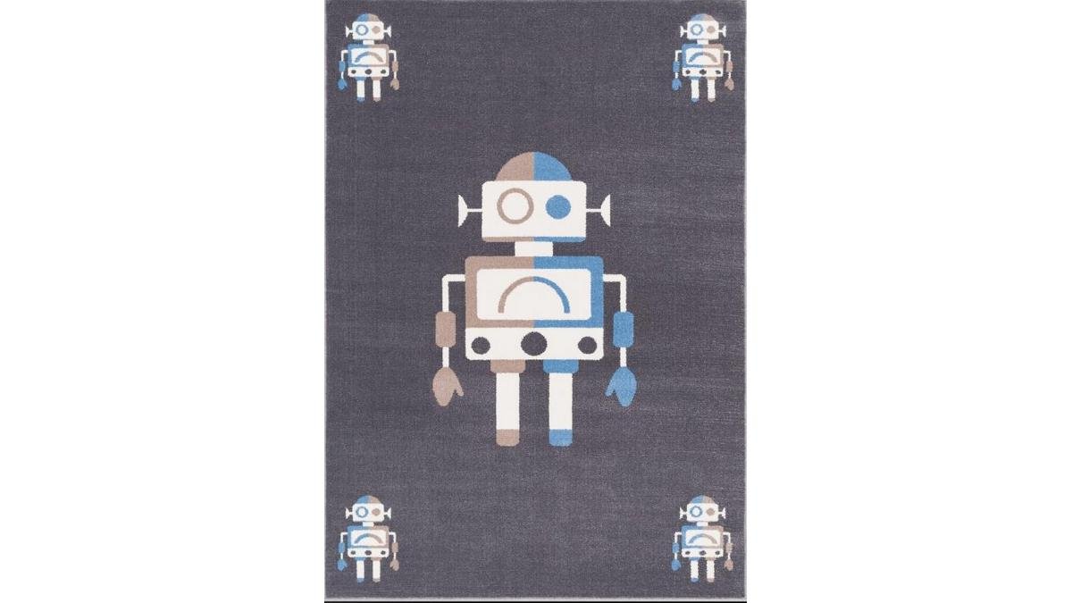 Agnella Dywan ROBOTIC granitowy 133x190 cm wys. runa 7 mm