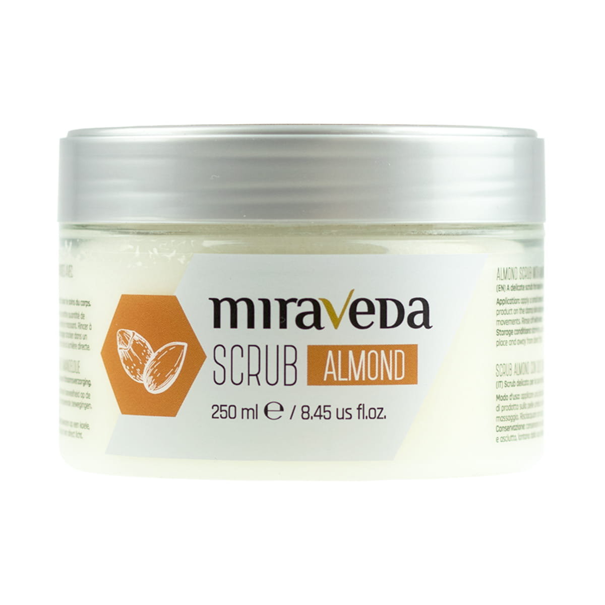 Migdałowy Peeling Do Dłoni ItalWax scrub Miraveda