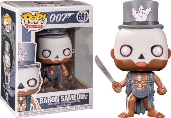Funko POP! Movies, figurka kolekcjonerska, James Bond 007, Baron Samedi, 691