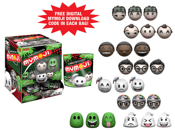 Funko, Figurka kolekcjonerska, MYMOJI Ghostbusters Łowcy duchów saszetka