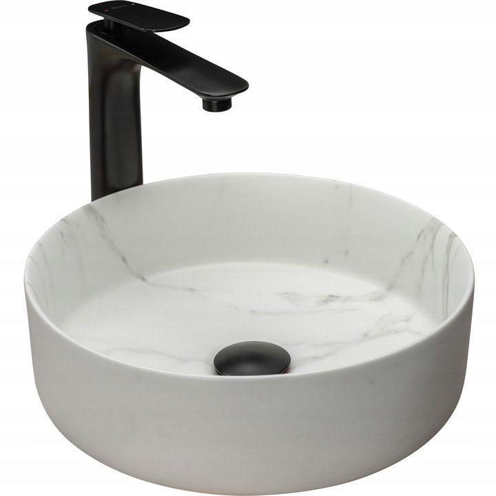 Rea Umywalka nablatowa marble matt SAMI U8703