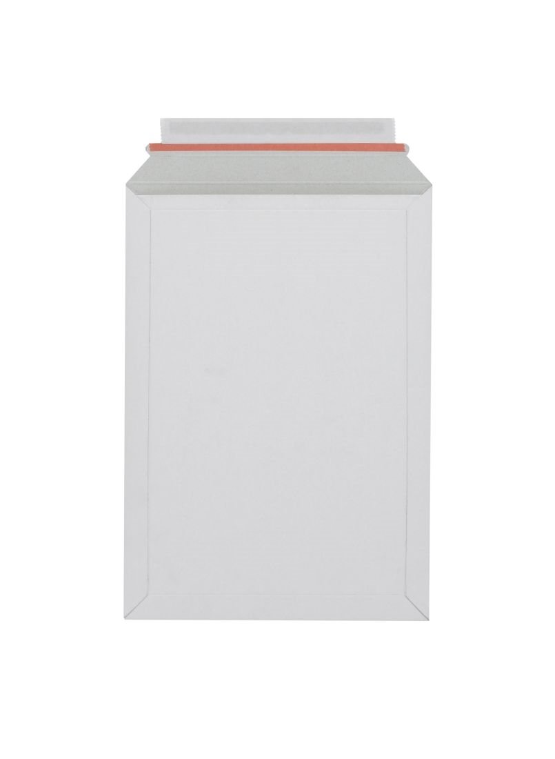 Koperta kartonowa, A3, biała, 320x455 mm