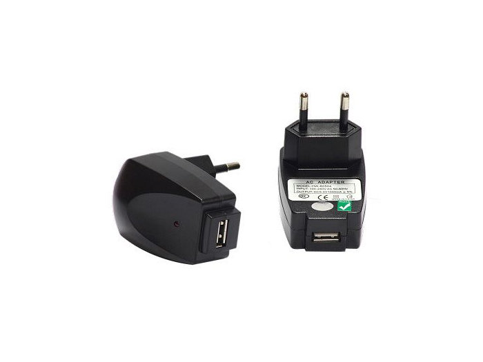 Ładowarka Do Sieci 220v Na Usb Do Gopro Hero 3+ 3 2 1