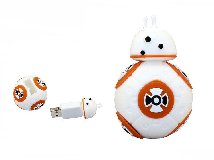 Pendrive DR.MEMORY Kształcie Figurki z Popularnego Filmu, 8GB