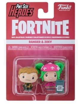 Funko pint Size Heroes, figurka, Fortnite, Ranger&Zoey