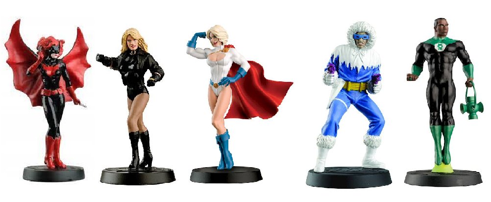 Eaglemoss, figurka kolekcjonerska DC Comics 10cm, 1:21