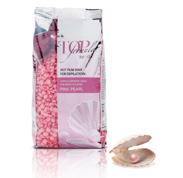 ItalWax Pink Wosk twardy Do Depilacji Bez Alergii