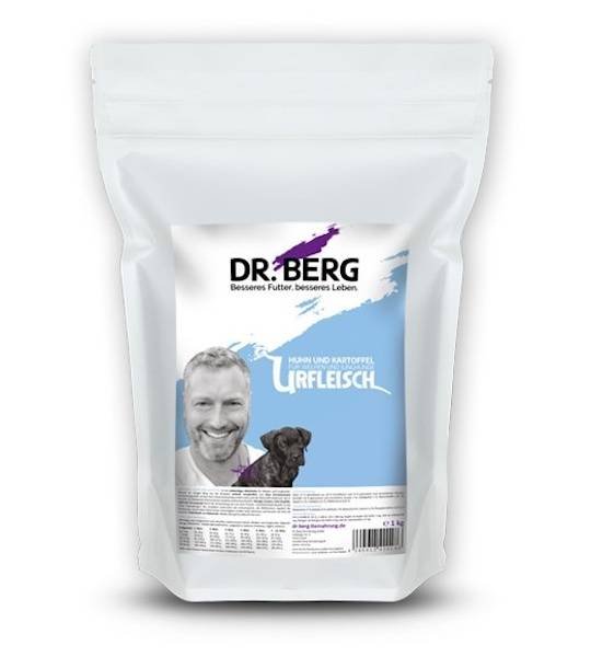 Dr.Berg Urfleish puppy chicken & potato 1 kg