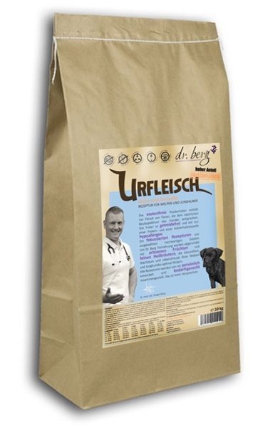 Dr.Berg Urfleish puppy chicken & potato 10 kg