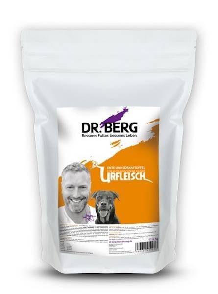 Dr.Berg Urfleish adult duck & sweet potato 1 kg