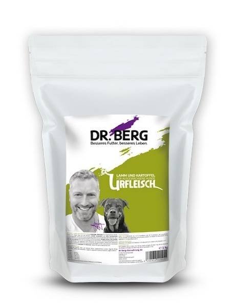 Dr.Berg Urfleish adult lamb & potato 1 kg